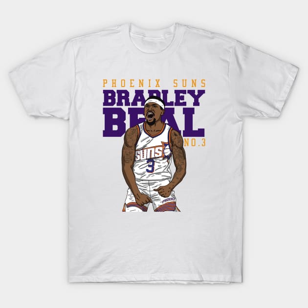 Bradley Beal Celebration T-Shirt by mia_me